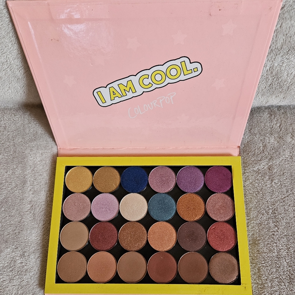 COLOURPOP Set of 3 New No Box Pressed Powder Palettes